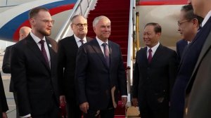 В Пекин на заседание межпарламентской комиссии прибыла российская делегация во главе с В. Володиным.