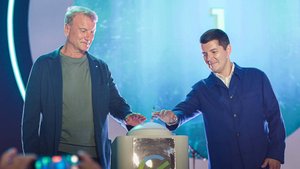 Шоу воды и огня в Заполярье