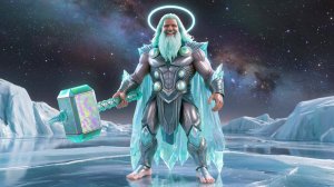 Урок 4. ПРОСТОЙ способ снимать любой негатив и сущностей, Стихия льда и Молот Тора. Космоэнергетика.