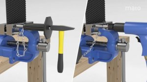 Установка соединителя (замка) под машинку