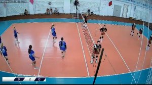 Атлант 9 - Томский р-н. Турнир по волейболу посвященный Дню знаний