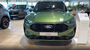 Ford Kuga 2025 обзор
