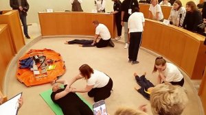 Городские соревнования по оказанию первой помощи "Умею спасать". Тюмень - 2025. Новости охраны труда