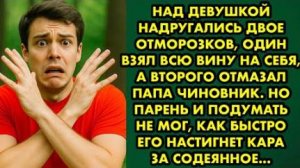 Над девушкой надругались двое отморозков, один взял свою вину на себя, а второго отмазал папа...
