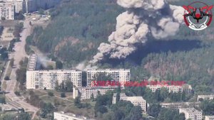 Авиаудар по ПВД Всу в Ковшаровке 💥🇷🇺👊