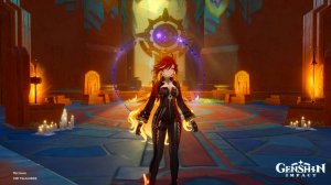 Genshin Impact: Пепельное море