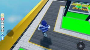 Играю в игру бесконечная башня магнат в роблокс! (Видео от егор роблокс)