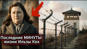 ШОК Ты НЕ ПОВЕРИШЬ как закончилась жизнь Ильзы Кох нацистской Королевы Бухенвальда