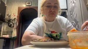Прибежала с работы голова кругом!