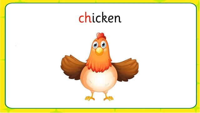 Читаем звук Ch в английском языке!