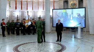 Трем соединениям ЮВО вручили ордена Жукова и Суворова в Волгограде