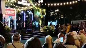 Денис Майданов на Гоголевском бульваре . 24.08.2025 г. Москва. Россия .