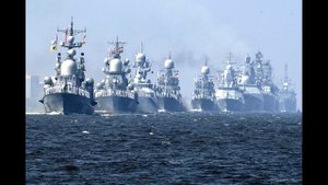 video (20) Прошлое и настоящее Российского флота.