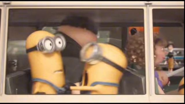 Миньоны и.... Анимация смотреть онлайн