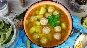 Как сварить вкусный гороховый суп с гренками