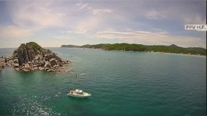 Бухта - Триозёрье, Приморский край. 2025. FPV квадрокоптер 3.5 дюйма.