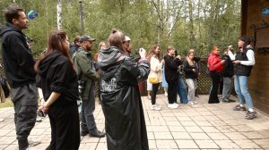 Путешествие в прошлое Земли совершили в Карелии журналисты десяти федеральных СМИ