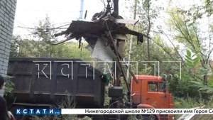 С незаконными свалками борются власти Нижнего Новгорода