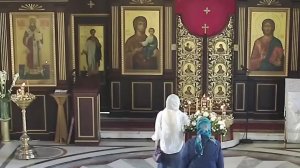 25.08.2025  Божественная Литургия. Понедельник. Седмица 12-я по Пятидесятнице.