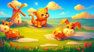 Развивающий мультфильм для детей "Пазлы" (познавательный мультик для малышей)
