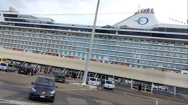лайнер Marina построена на верфи компании Fincantieri