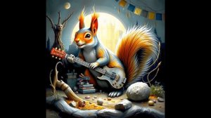 У бельчонка день рождения