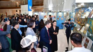 В Астане открылась выставка, посвященная 30-летию Конституции Казахстана