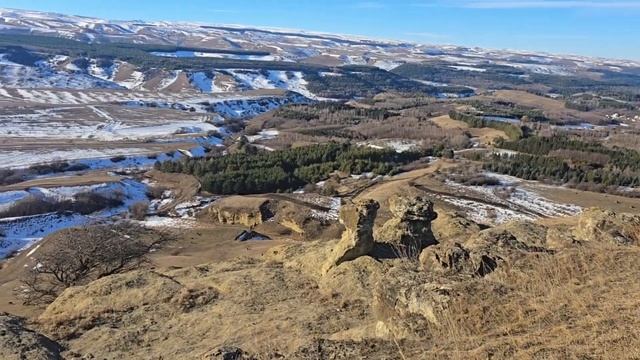 Кисловодск/Джинальский хребет/Наедине с природой/12.01.2025