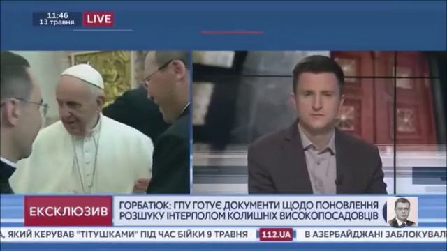 Семченко на 112 телеканале напалмом правды по генпрокурору