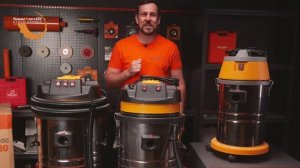 Обзор строительных пылесосов для сухой и влажной уборки TECH-NICK TOMS