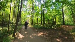 Круиз по Москве на моноколесе 17