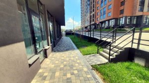 Аренда торгового помещения 58.3 кв.м в новом жилом микрорайоне «Авиапарк» в Воронеже.