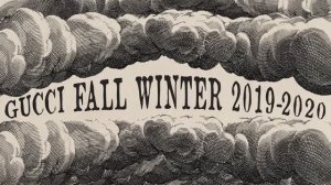 Показ коллекции Gucci осень-зима 2019-2020