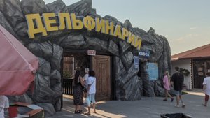 Дельфинарий Гагра Абхазия