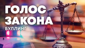 Что из себя представляет буллинг и как с ним бороться. "Голос закона"