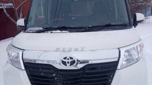 Обзор Тойота Румми 18г (тойота танк, дайхатсу тор , субару Джасти)