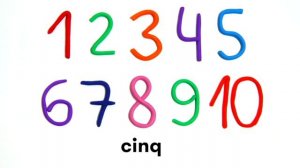 Chiffres de 1-10. p. 8