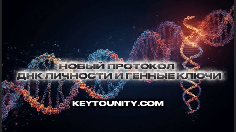 KEYTOUNITY: НОВЫЙ ПРОТОКОЛ | ДНК ЛИЧНОСТИ И ГЕННЫЕ КЛЮЧИ С ИРИНОЙ МОРЕВОЙ