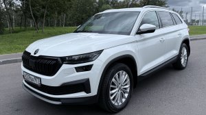 Skoda Kodiaq 2022 года, 2 хозяина, пробег 96.000 км, Без окраса