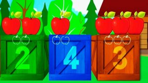 ГОТОВИМСЯ К ШКОЛЕ - УЧИМСЯ СЧИТАТЬ 🎈🎈🎈 ЦЫФРЫ ДЛЯ ДЕТЕЙ И МАЛЫШЕЙ 🎨🎨🎨