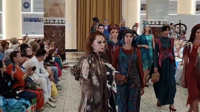 конкурс модельеров на ВДНХ