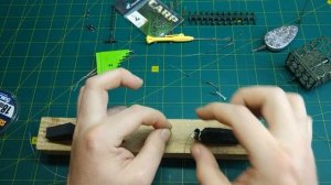 Лучший поводок для ловли Сазана на течении. Поводок Combi rig