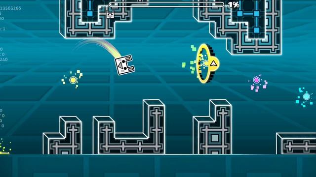 Играю в Geometry Dash 2.2 часть 2