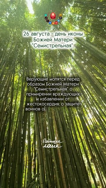 О чем молятся перед Семистрельным образом...