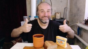 распаковка. завтрак с Рыжулей. спасибо за донат. мукбанг. обжор. еда на камеру. диета. шизофрения.