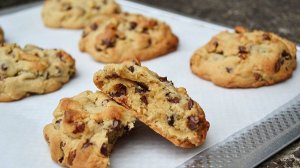 Печенье с грецким орехом - видеорецепт