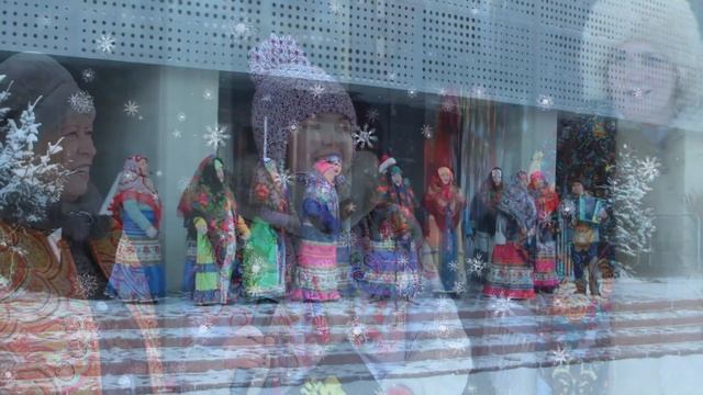 Снег идет Забавушка смотреть онлайн