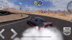 дрифтю на машине часть 1