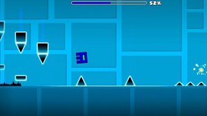 прохождение третьего уровня в geometry 3 dash на три звезды