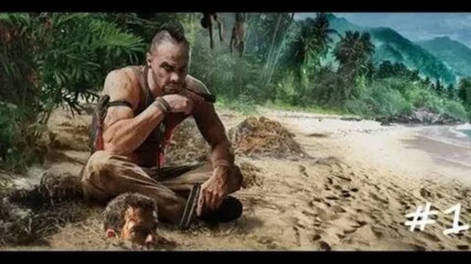 FAR CRY 3 ПРОХОЖДЕНИЕ #1 - ПУТЬ ВОИНА